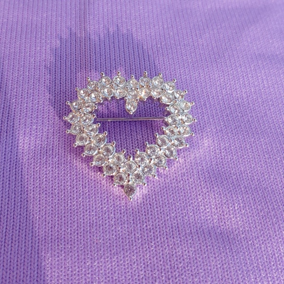 Heart Brooch/Pin!!! - Picture 1 of 6